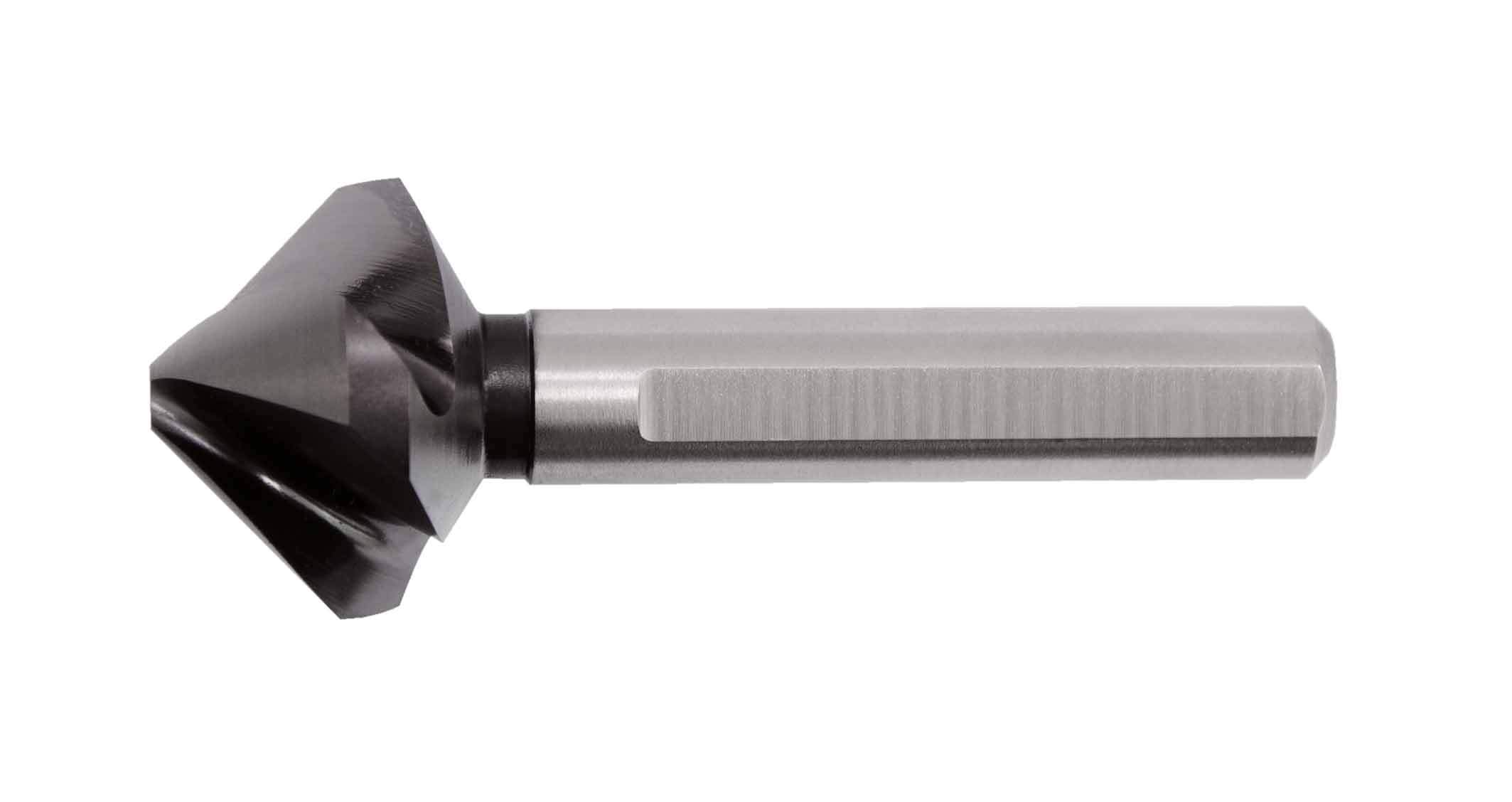 Mehrbereichs-Kegelsenker HSS-Co ATN 90° 20,5x63 mm