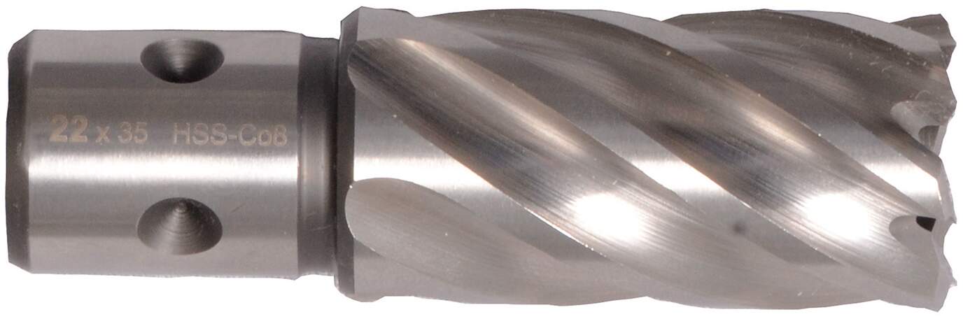 Kernbohrer HSS-Co 8 % 32,0 mm Schnitttiefe 35,0 mm, QuickIN