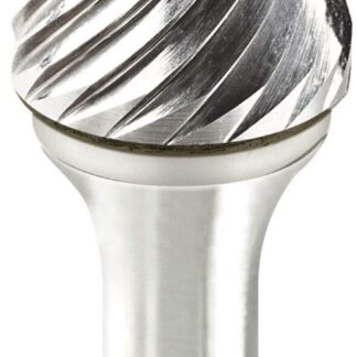 Hartmetallfräser, Form X Multikantenfräser d1 12,6 mm, Schaftdurchmesser 6.0 mm Standardverzahnung