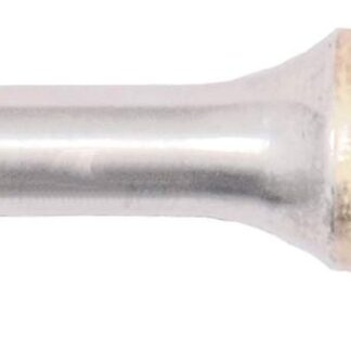 Hartmetallfräser, Form B+ Ecken Radius d1 3.0 mm, Schaftdurchmesser 3.0 mm Kreuzverzahnung