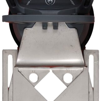 Anbohrhilfe für Diamantbohrer