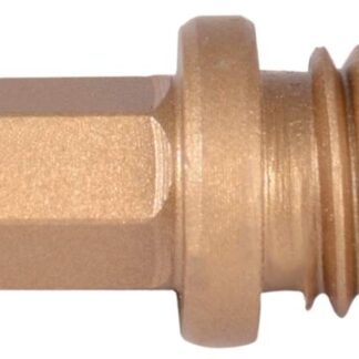 Adapter von M14 auf 6-kant Schaft