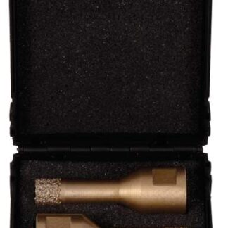 Satz Diamant Trockenbohrer 4-tlg. mit Wachs M14 Gewinde Schaft je 1 Stück: ø 6, 8, 10, 12 mm