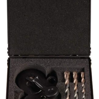 Satz Diamant Trockenbohrer 6-kant Schaft und Betonbohrer 7-tlg. mit Anbohrhilfe