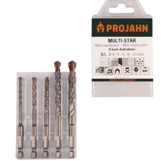 Multi-Star Satz 5-tlg. 6-kant 4, 5, 6, 8, 10 mm