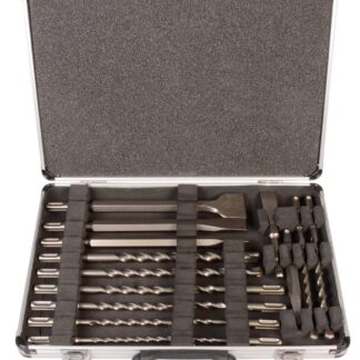 Meissel-Hammerbohrer-Set 17tlg. ECO SDS plus