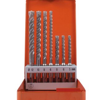 Bohrerkassette ROCKET 5 SDS-plus 7-tlg. 5-12mm