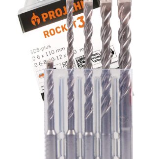 Hammerbohrer ROCKET 3 Set 5 tlg.