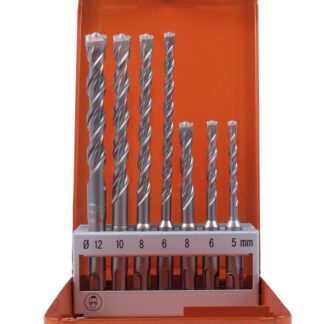 Hammerbohrer ROCKET 3 PLUS Kassette 7tlg 5-12 mm