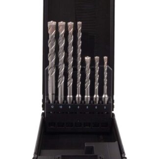 Hammerbohrer ROCKET 3 Kassette 7tlg 5-12 mm in ABS Kassette