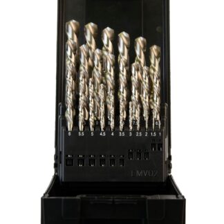 Bohrerkassette HSS-G 25tlg 1-13/0,5 mm  linksschneidend