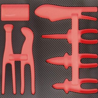 ProForm Einlage leer für 6 Zangen