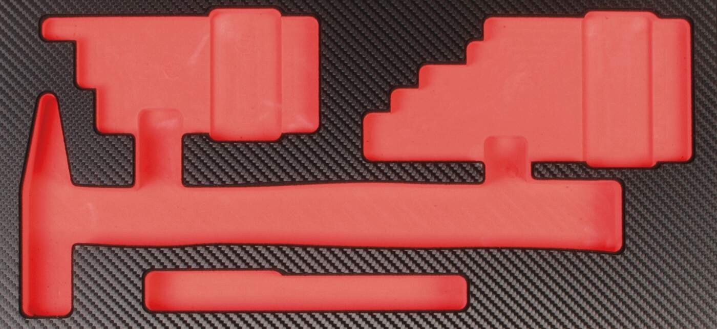 ProForm Einlage leer für Schlagwerkzeuge