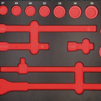 ProForm Einlage leer f. 3/4" Werkzeuge