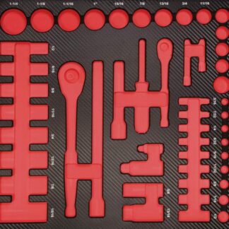 ProForm Einlage leer f. Zoll Werkzeuge