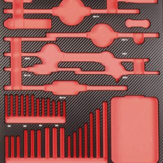 ProForm Einlage leer f. Gewindewerkzeuge