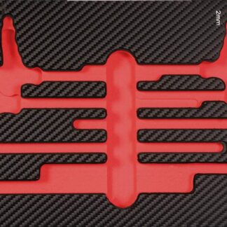 ProForm Einlage leer f. T-Griff Kugelkopf