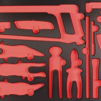 ProForm Einlage leer f. Schneid-/ Messwerkzeuge