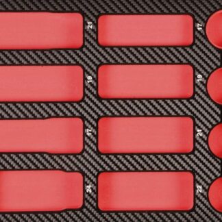 ProForm Einlage leer f. 1/2" Schlagnüsse