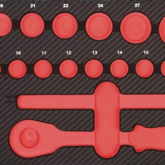 ProForm Einlage leer f. 1/2" Werkzeug Satz