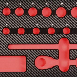 ProForm Einlage leer f. 3/8" WerkzeugSatz