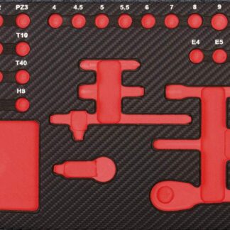 ProForm Einlage leer f. 1/4" Werkzeug Satz