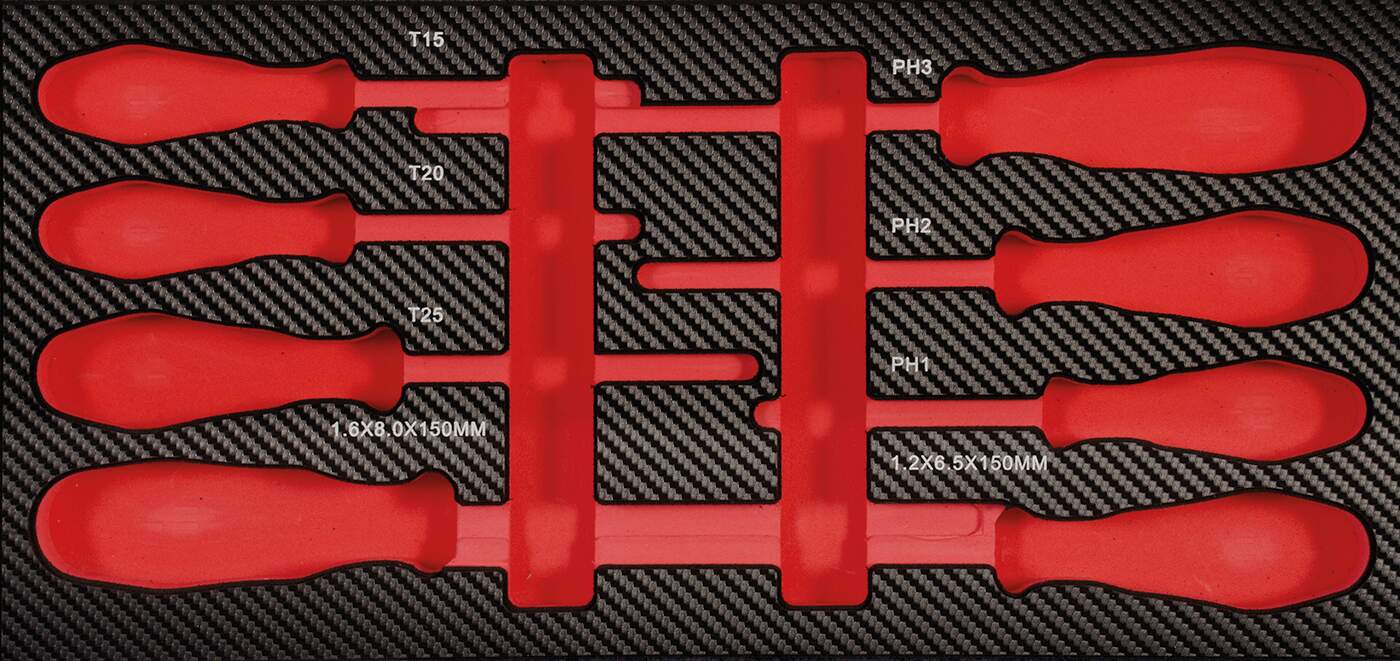 ProForm Einlage leer f. Schraubendreher