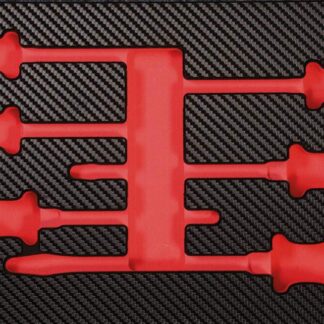 Einlage leer für 6 Schraubendreher