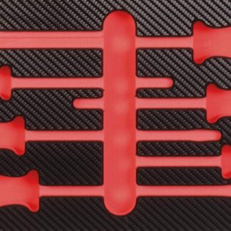 Einlage leer für 7 Schraubendreher