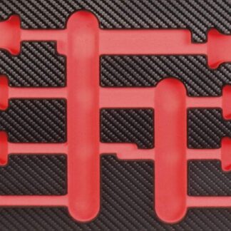 Einlage leer für 8 Schraubendreher TX