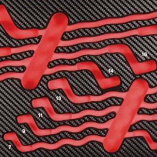 ProForm Einlage leer f. Doppelringschlüssel