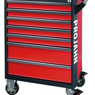 Werkstattwagen GALAXY mit 7 Schubfächern Rot/Anthrazit