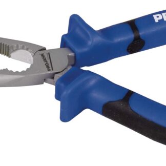 Telefonzange/Flachrundzange 45° 205 mm PROJAHN Made in Germany