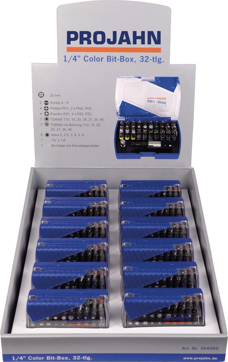 Display 12xBit Box 32tlg 394089