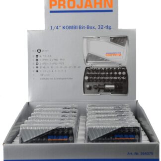 Verkaufsdisplay 12 x Bit Box 31tlg 394075