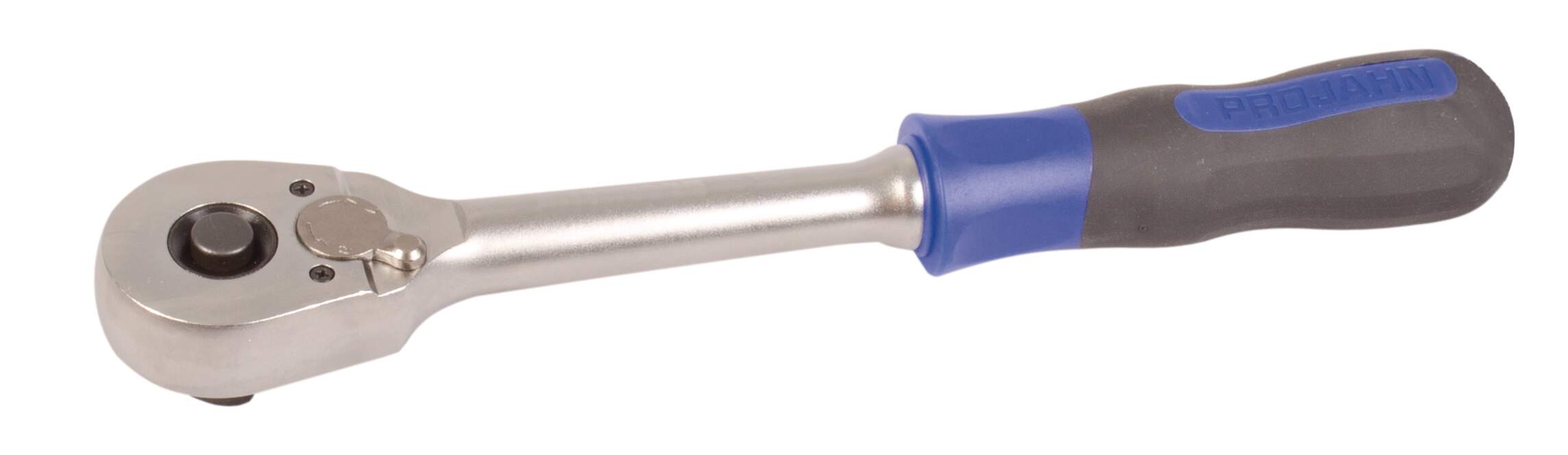 1/2" PROJAHN professional Umschaltknarre mit PROJAHN ergonomic 2K-Handgriff Sicherheitsverriegelung 40 Zähne