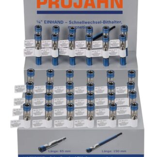 Verkaufsdisplay 24 x Bit-Halter 2771 12x Bit-Halter 2772