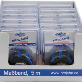 Display mit 12x 3975 Maßband 5m