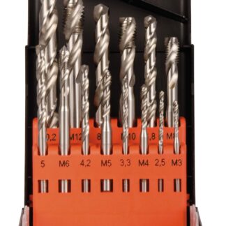 MGB Satz HSS-G 14tlg M3-M12 DIN371/376 35° Form C