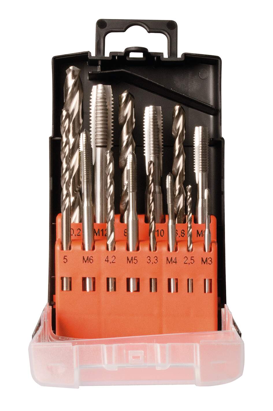 MGB Satz HSS-G 14tlg M3-M12 DIN371/376 Form B