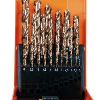 Kunststoffkassette HSS-Co 1-13 mm 25tlg ECO