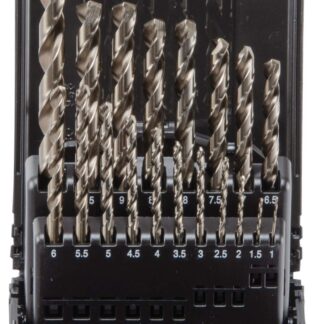 Kassette Kunststoff HSS-Co Speed 19tlg. 1 - 10 mm