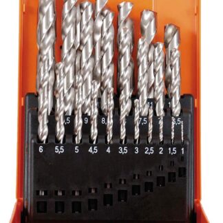 Kunststoffkassette HSS-G 1-13 mm 25tlg