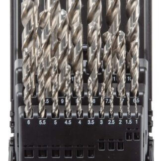 Kassette Kunststoff HSS-G Turbo 25tlg. 1 - 13 mm