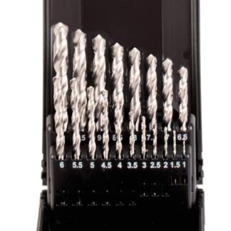 Kassette Kunststoff HSS-G Turbo 19tlg. 1 - 10 mm