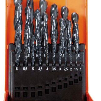 Kunststoffkassette HSS-R 1-13 mm 25tlg