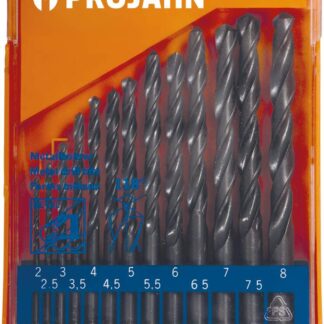 Kunststoffkassette HSS 13tlg 2-8/0,5 mm