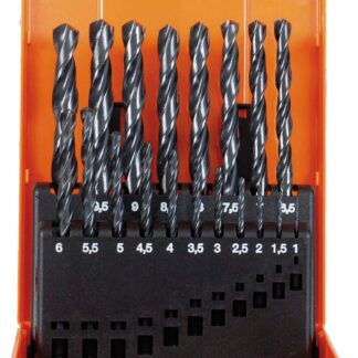Kunststoffkassette HSS-R 1-10 mm 19tlg