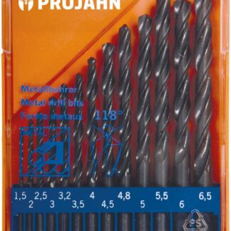 Kunststoffkassette HSS 13tlg 1,5-6,5/0,5 + 3,2 +4,8