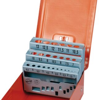 Met.-Kassette neutral 1-13/0,5 25 tlg.